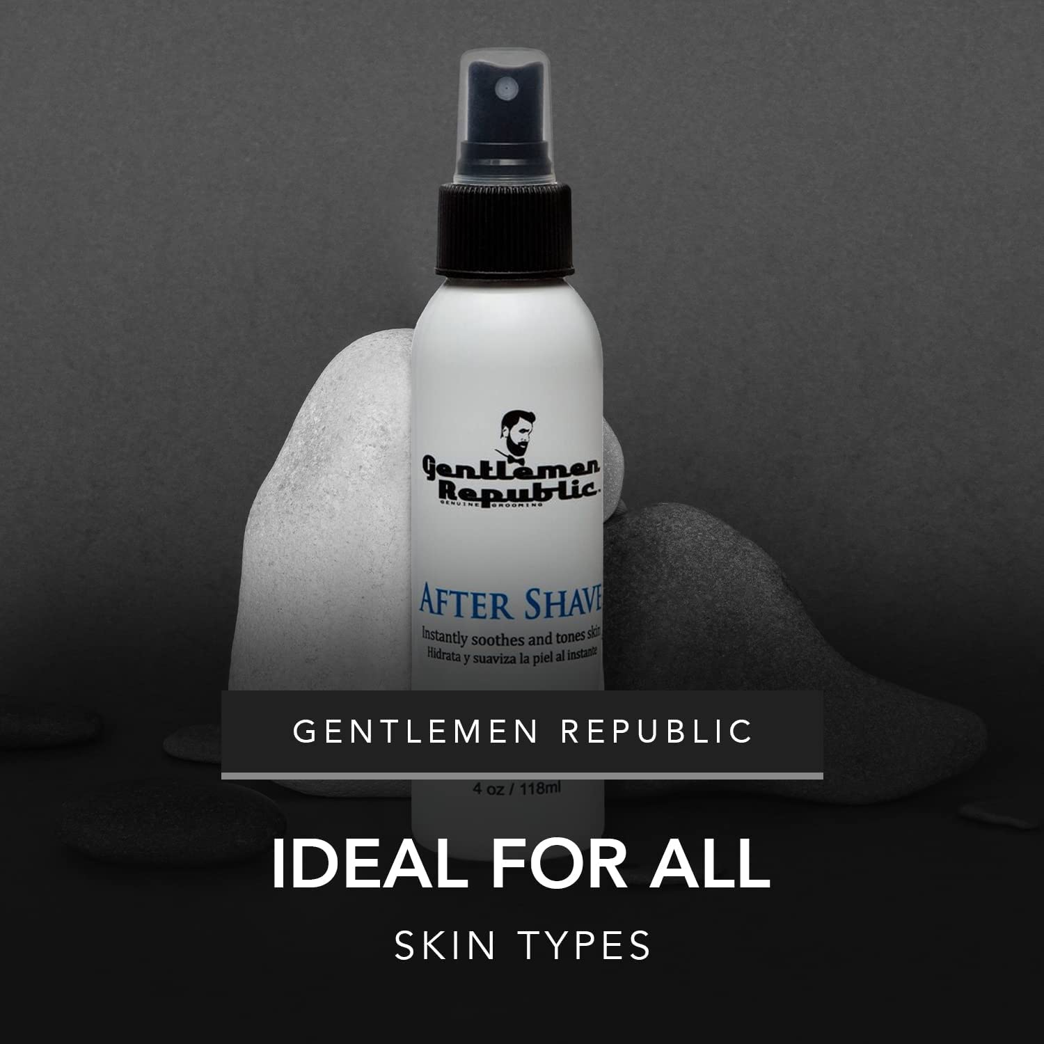Gentlemen Republic 4oz After Shave - Alcohol-Free