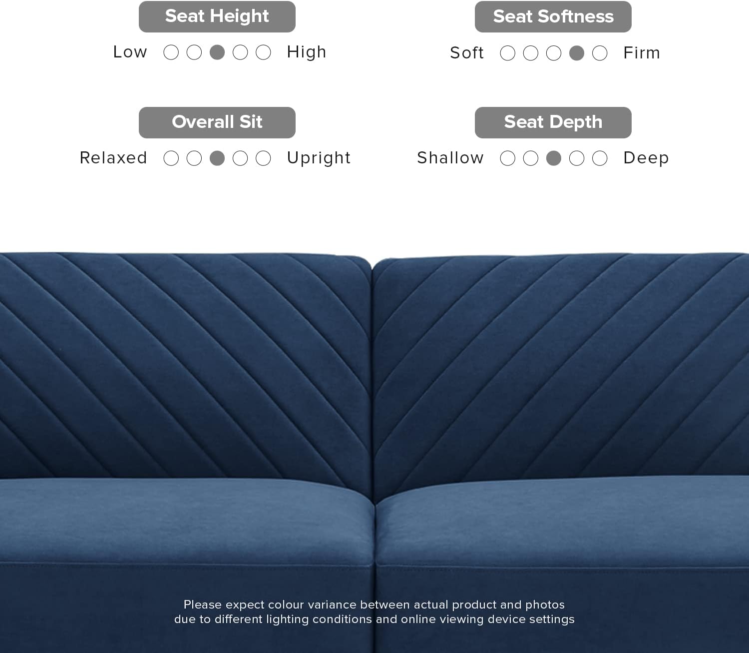 mopio 76.4" Futon Sofa Bed Chevron Styled, Sleeper Couch (Old Rosa Velvet)