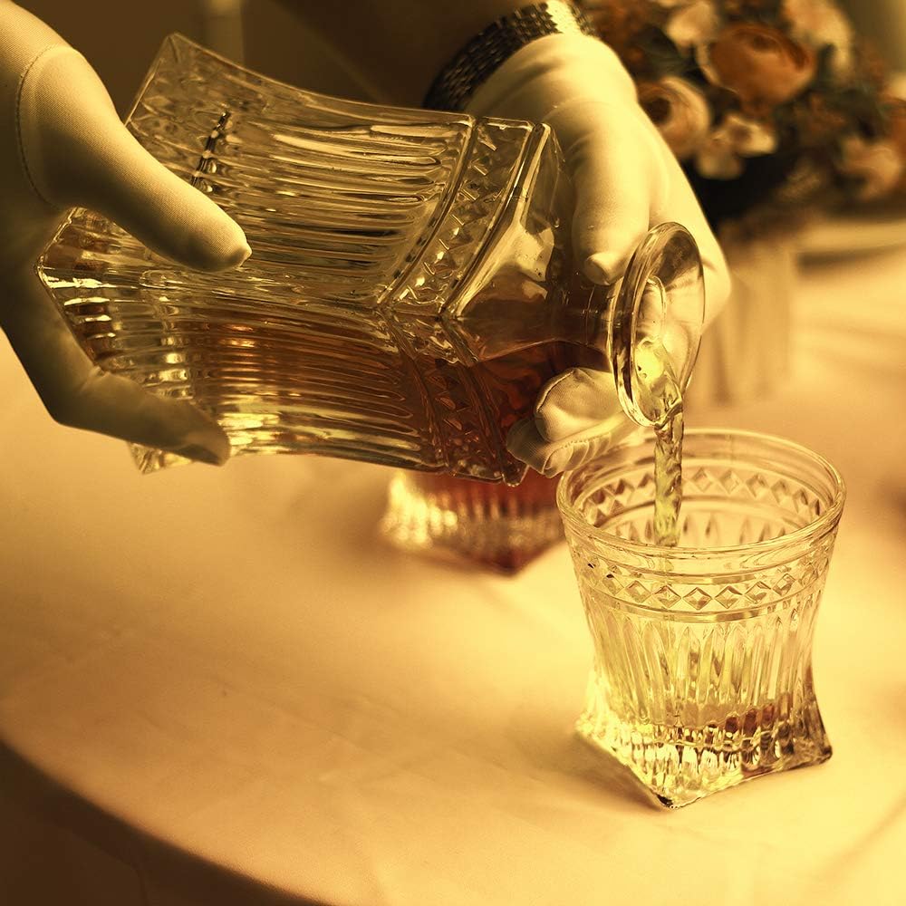 LUXU Whiskey Decanter,25 oz