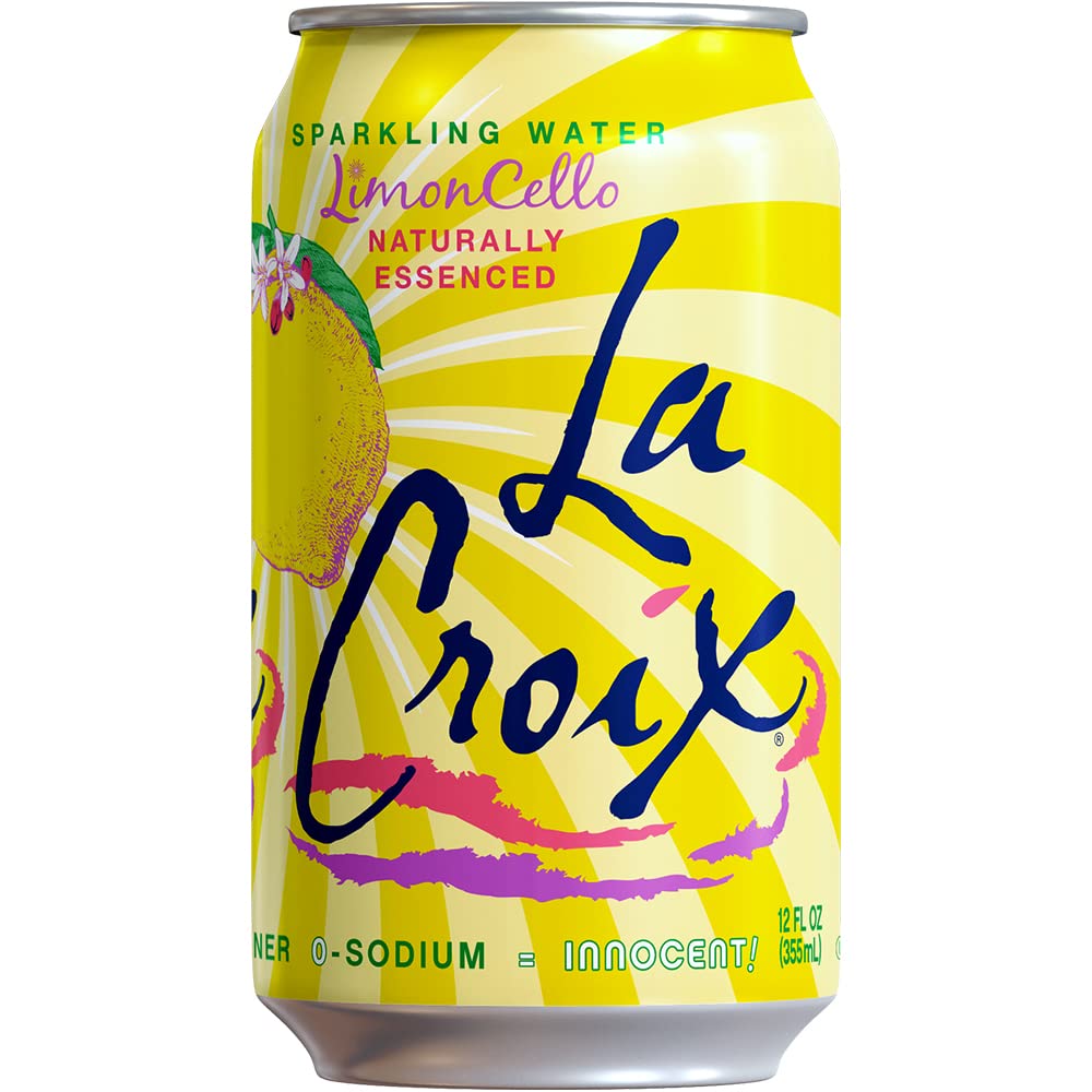 LaCroix Sparkling Water | Pineapple Coconut Flavor | 12-Pack | Naturally Essenced, Zero Calorie, Sodium Free | 12 Fl Oz Cans