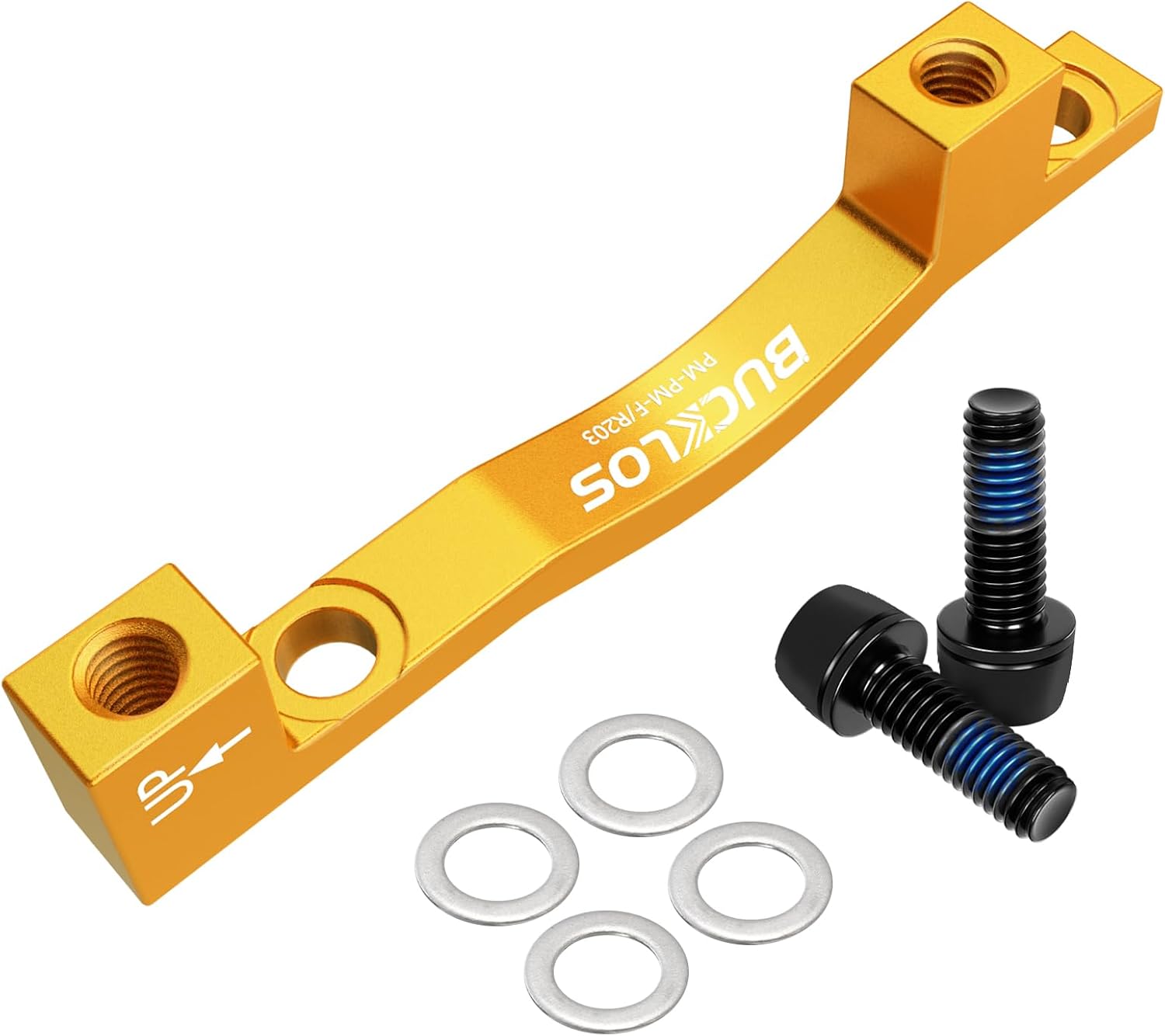 BUCKLOS MTB is Frame Rear 180mm Disc Brake Caliper Mount Adapter Parts