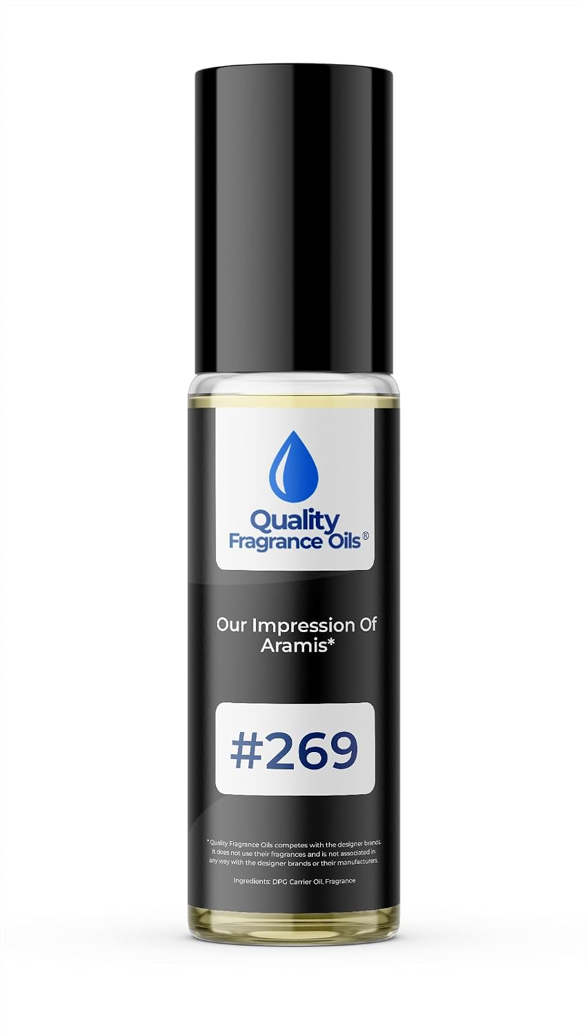 Quality Fragrance Oils' One Million Impression #113 | Long-Lasting Perfume Oil, Alcohol-Free, Strong Scent, 10ml Roll-On | Affordable Alternative to Designer Fragrances