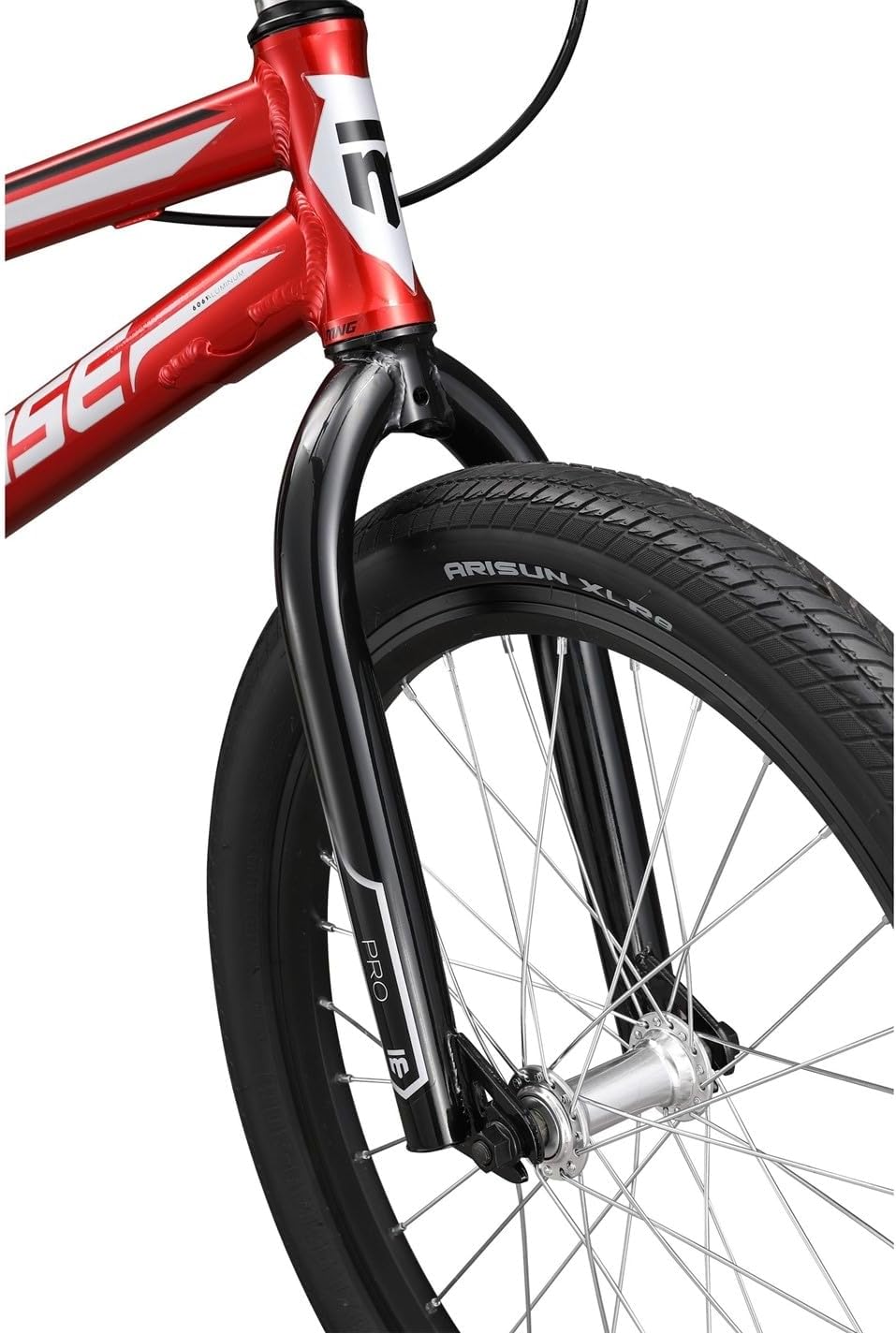 Mongoose Title Pro or Elite BMX Race Bike, Beginner or Returning Riders, Featuring Lightweight Tectonic T1 Aluminum Frame and Internal Cable Routing