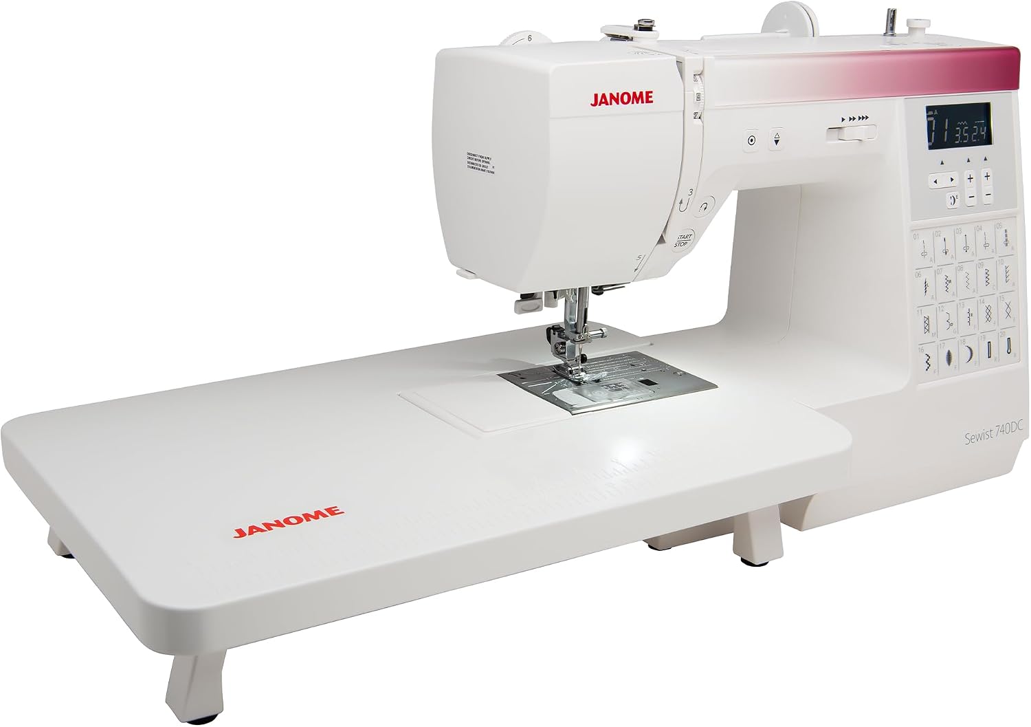 Janome Sewist 780dc Computerized Sewing Machine, 80 Stitches
