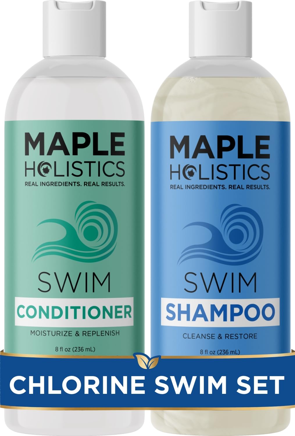 Sulfate Free Shampoo and Conditioner Set - Tea Tree Sage and Rosemary Shampoo and Conditioner for Dry Flaky Scalp Care - Deep Cleansing Color Safe Shampoo and Conditioner for Damaged Dry Hair Care