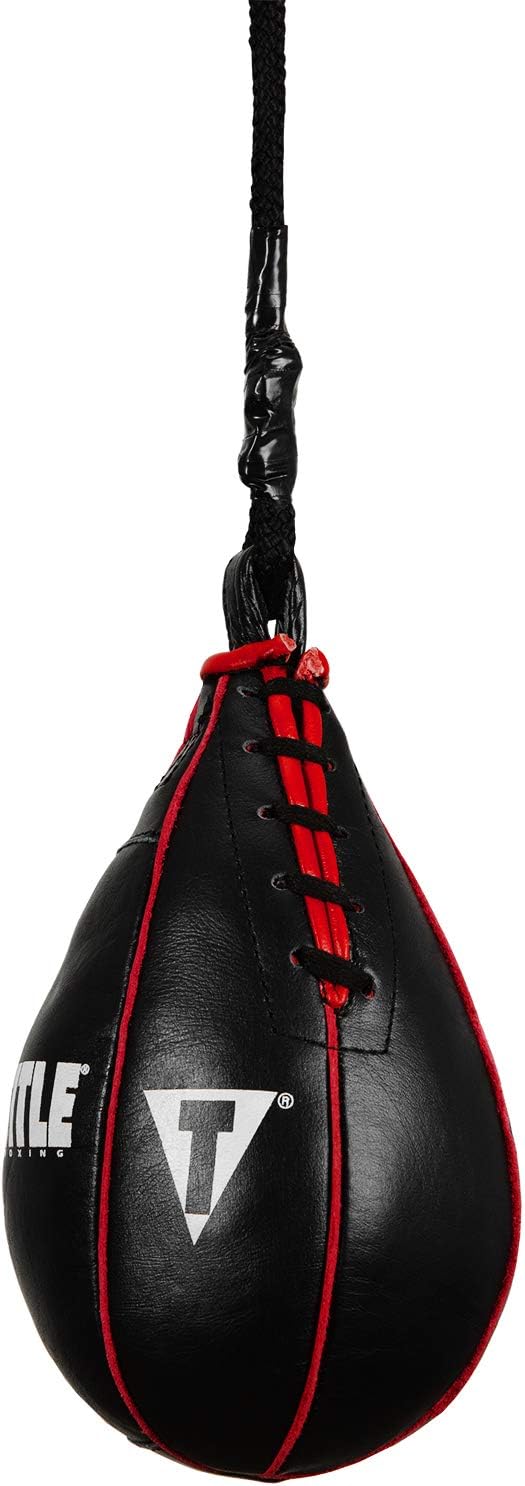 Title Boxing Professional Slip Ball - Boxing Equipment, Reflex Bag, Slipping Bag, Reflex Ball, Boxing Gear, Head Movement, Boxing Improvement