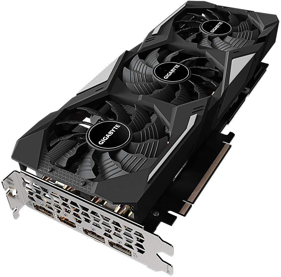 Gigabyte GV-N207SWF3OC-8GD GeForce RTX 2070 Super Windforce OC 8G Graphics Card, 3X Windforce Fans, 8GB 256-Bit GDDR6, Video Card (Renewed)