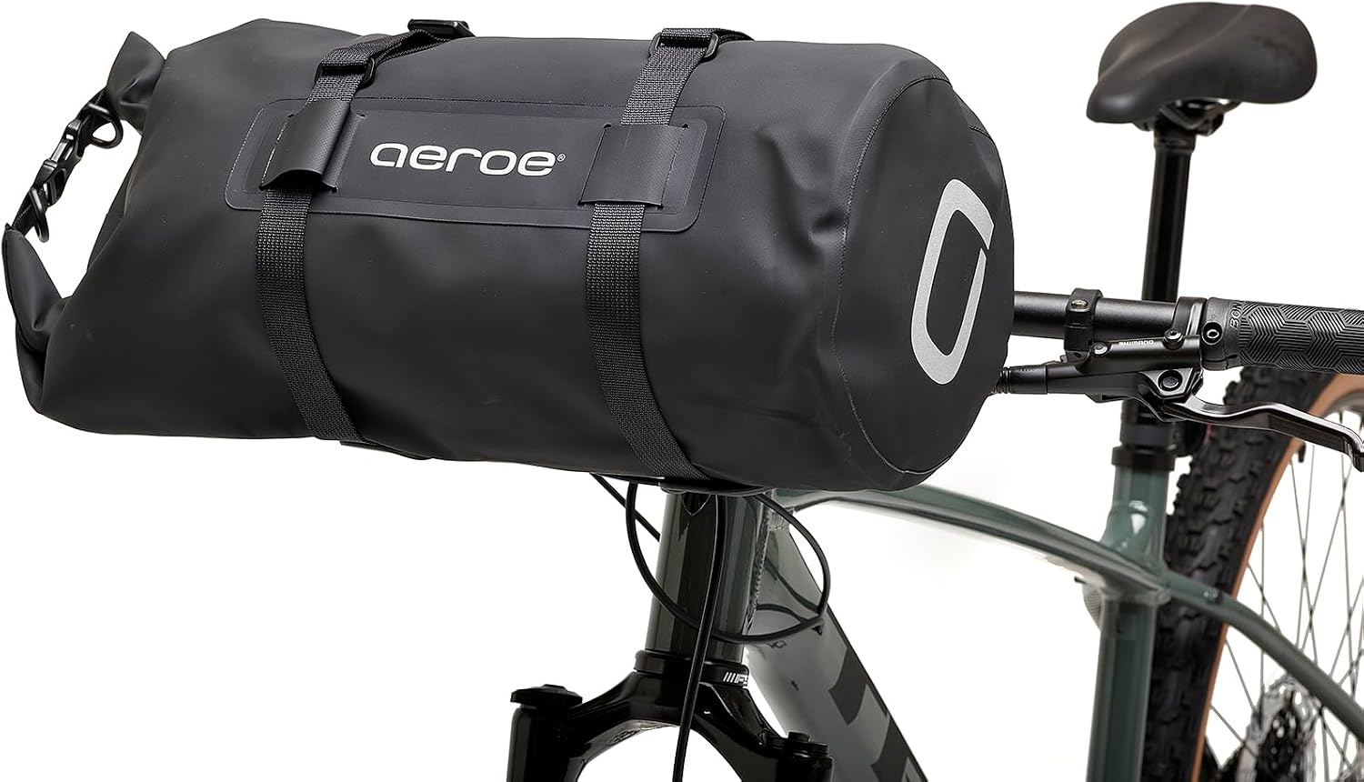 AEROE Spider Rear Bike Rack, Easy Install & Use, Fits All Mountain Bikes incl. E MTB, Gravel Bikes and Electric Bikes
