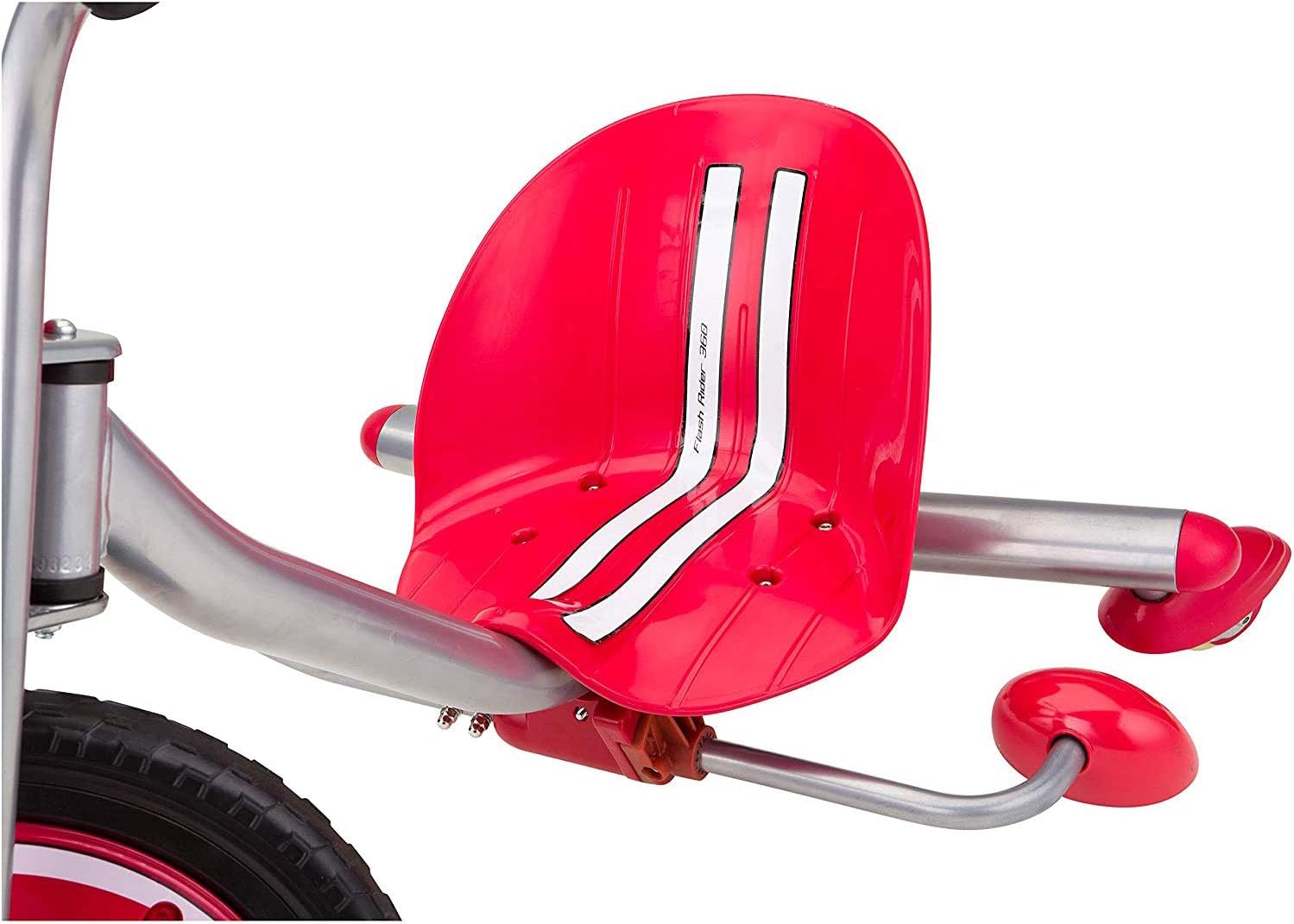 Razor FlashRider 360 Caster Trike for Kids Ages 6+ - Replaceable Spark cartridges, Lightweight, MX Style Handlebars