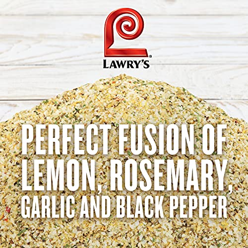 Lawry's Memphis Style Barbecue Rub, 25 oz - One 25 Ounce Container of Memphis Dry Rub, Perfect for BBQ Rub Wings, Ribs, Brisket and More