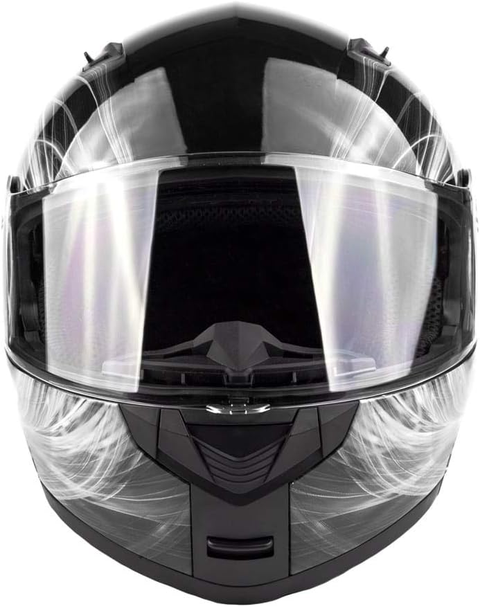 Adult Modular Motorcycle Helmet DOT w/Retractable Sunglass Full Face Flip-up Typhoon TH158