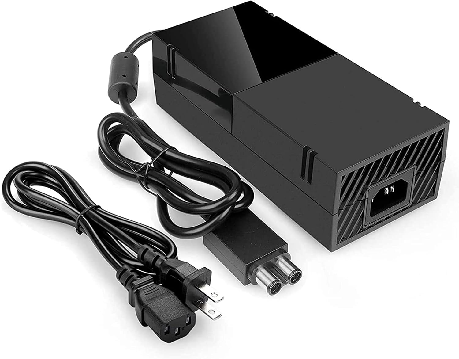 YAEYE Power Supply Brick for Xbox One with Power Cord, (Low Noise Version) AC Adapter Power Supply Charge Compatible with Xbox One Console