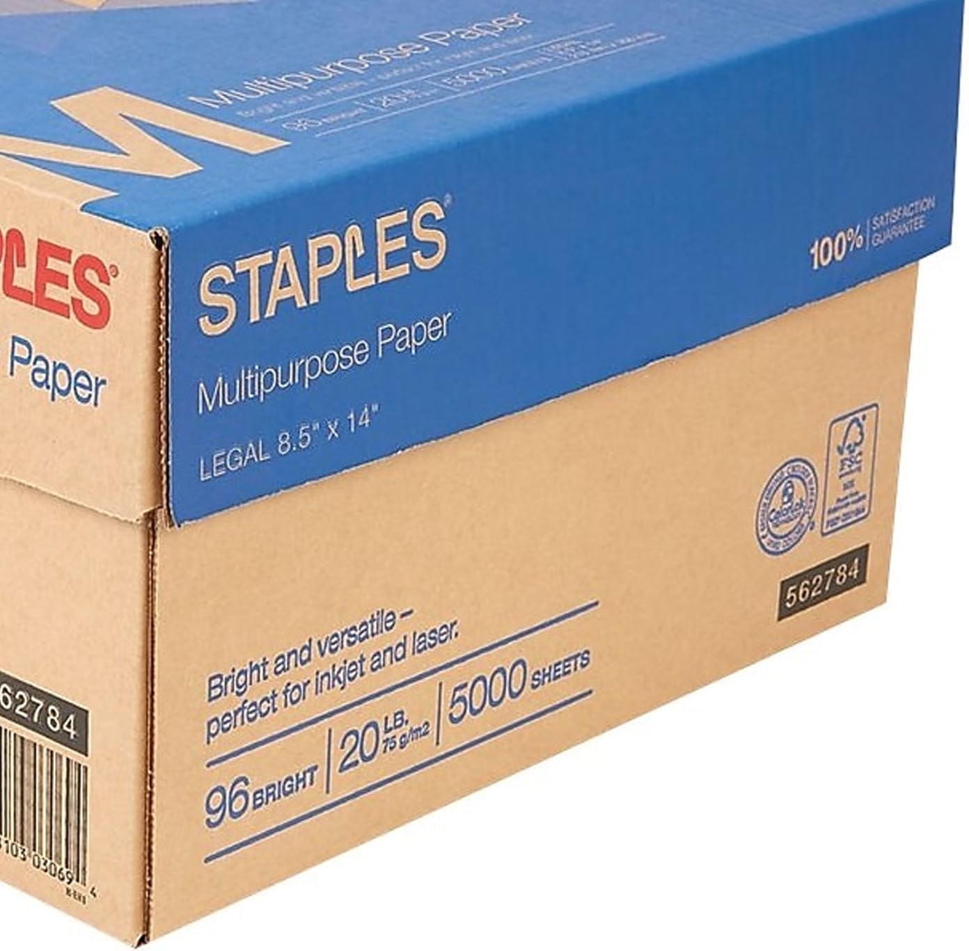 Staples 11-Inch X 17-Inch Multipurpose Paper 20 Lbs. 96 Brightness 500/Ream