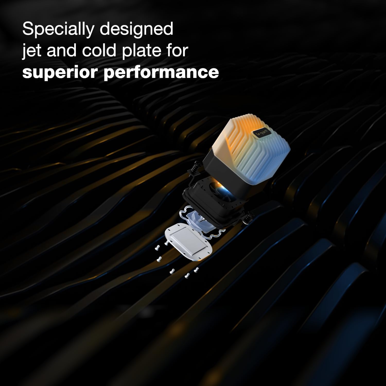 be quiet! Light Loop 360mm White CPU Liquid Cooler for Heavily Overclocked Systems, 3X Light Wings LX 120mm PWM high-Speed White Fan, Stylish ARGB Cooling Block, Extremely high Cooling Performance