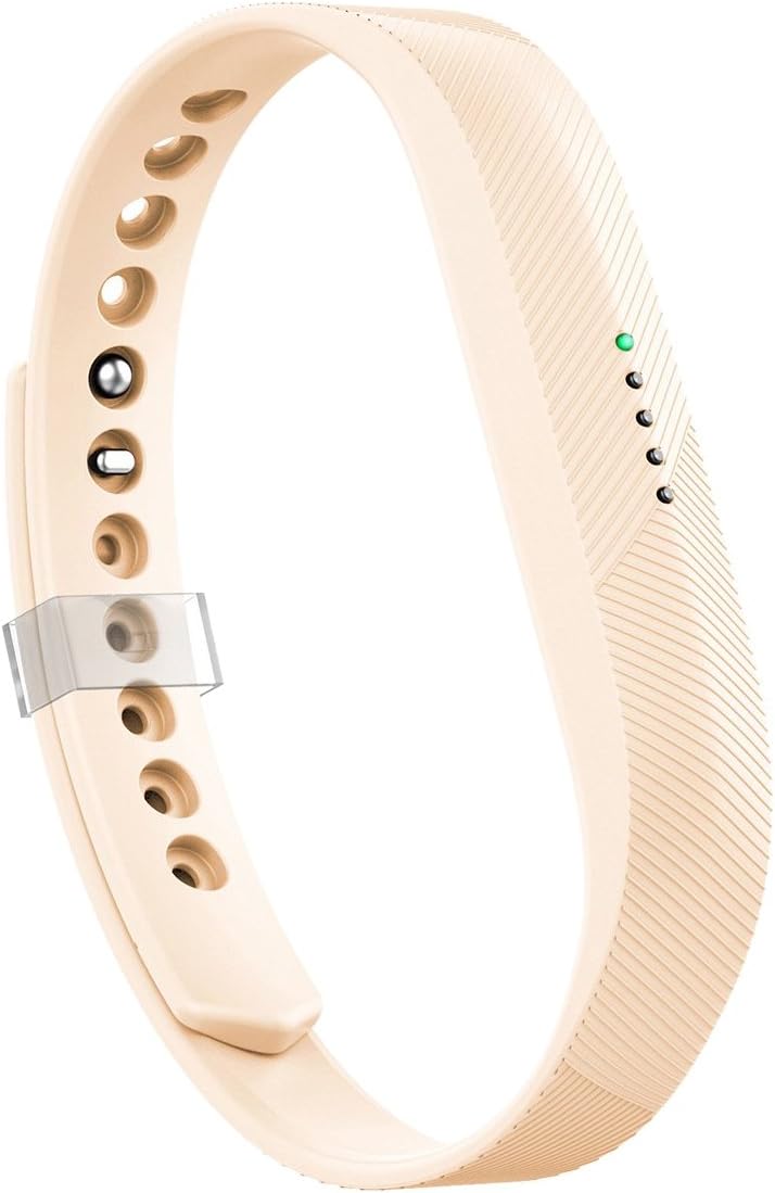 LEEFOX Compatible with Flex 2 band, Adjustable Replacement for Flex 2 Accessory Silicon Wristband w/Fastener Clasp Fitness Strap for Original Flex 2