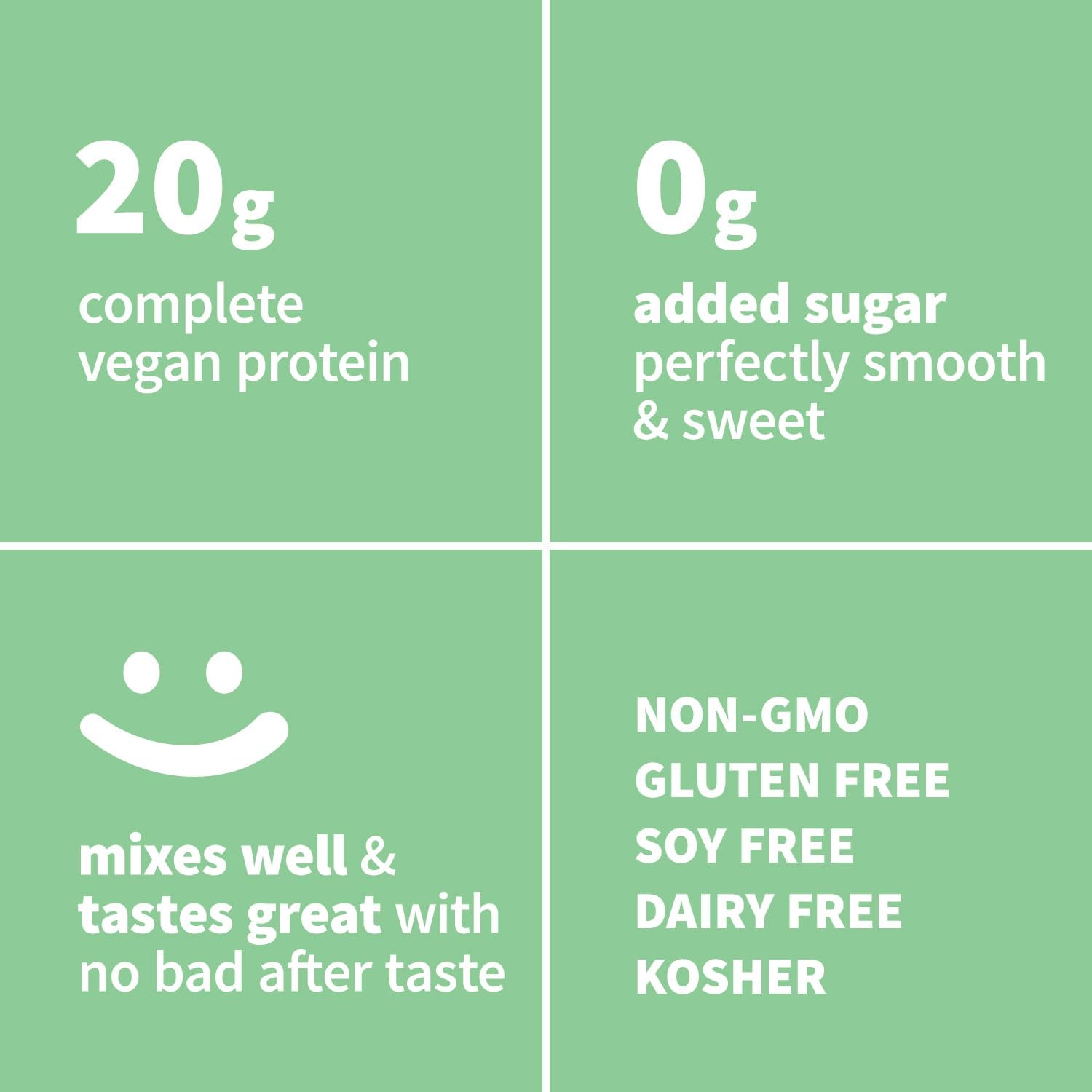 Sprout Living Organic Pumpkin Seed Protein Powder, Unflavored, 20 Grams of Plant Based Protein Powder Without Artificial Sweeteners, Non Dairy, Non-GMO, Vegan, Gluten Free (1 Pound, 14 Servings)