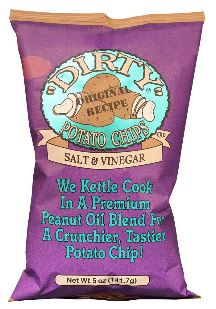 Dirty Chips Jalapeno Heat, 2-Ounce (Pack of 25)