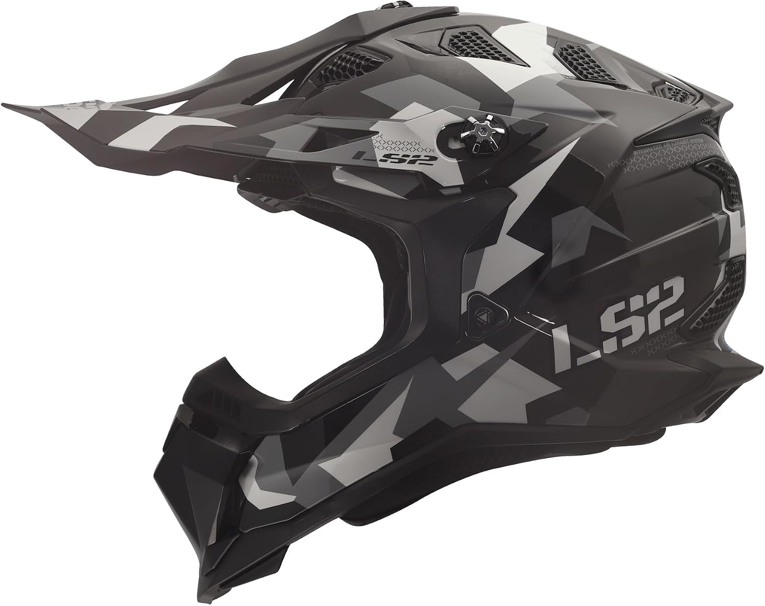 LS2 Helmets MX-Off Road Subverter Evo Helmet
