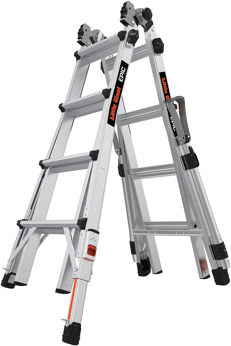 Little Giant Epic, 18 ft Multi-Position Ladder 16817-818