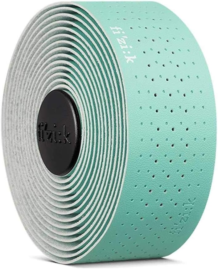 Fizik Performance Bicycle Bar Tape - Soft, Tacky & Classic Professional Bike Handlebar Tape (2mm, 2.7mm, 3mm)