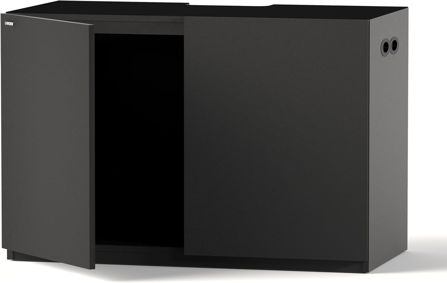 LANDEN Wooden Aquarium Stand & Cabinet, 20 Gallon Fish Tank, 17.7x17.7in