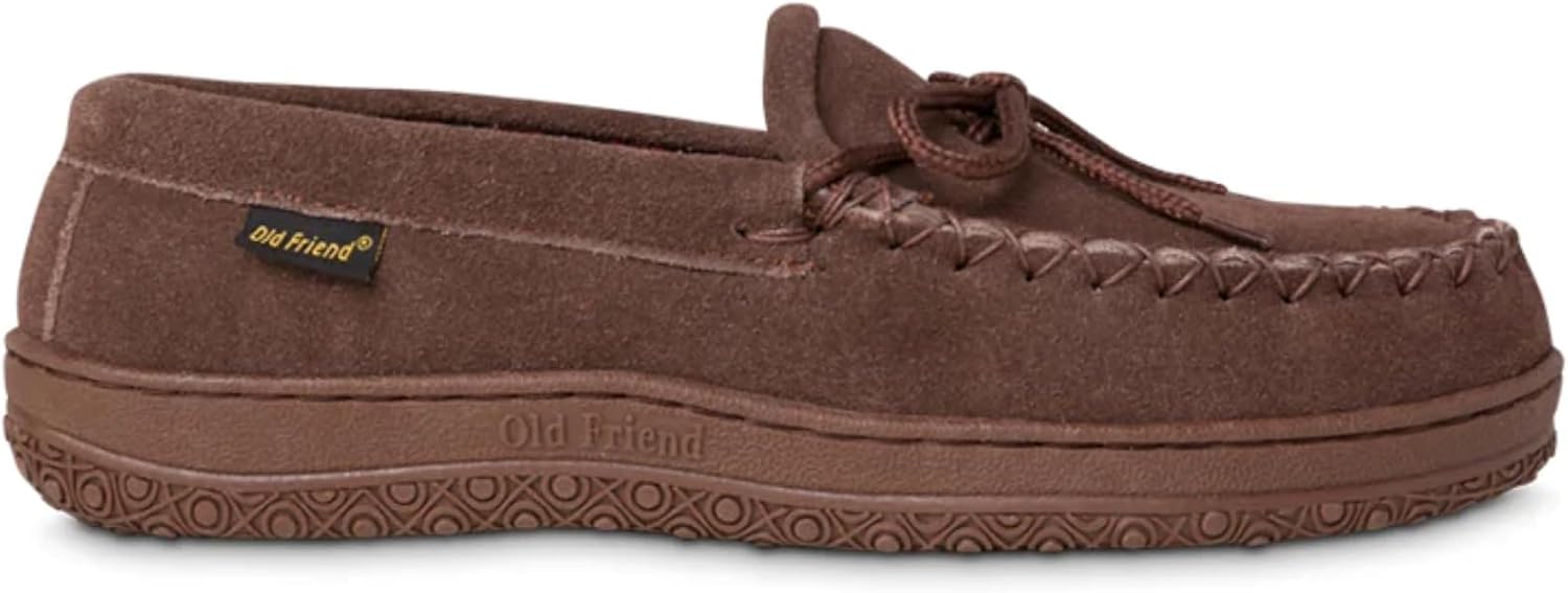 Old Friend Men's Wisconsin Slipper