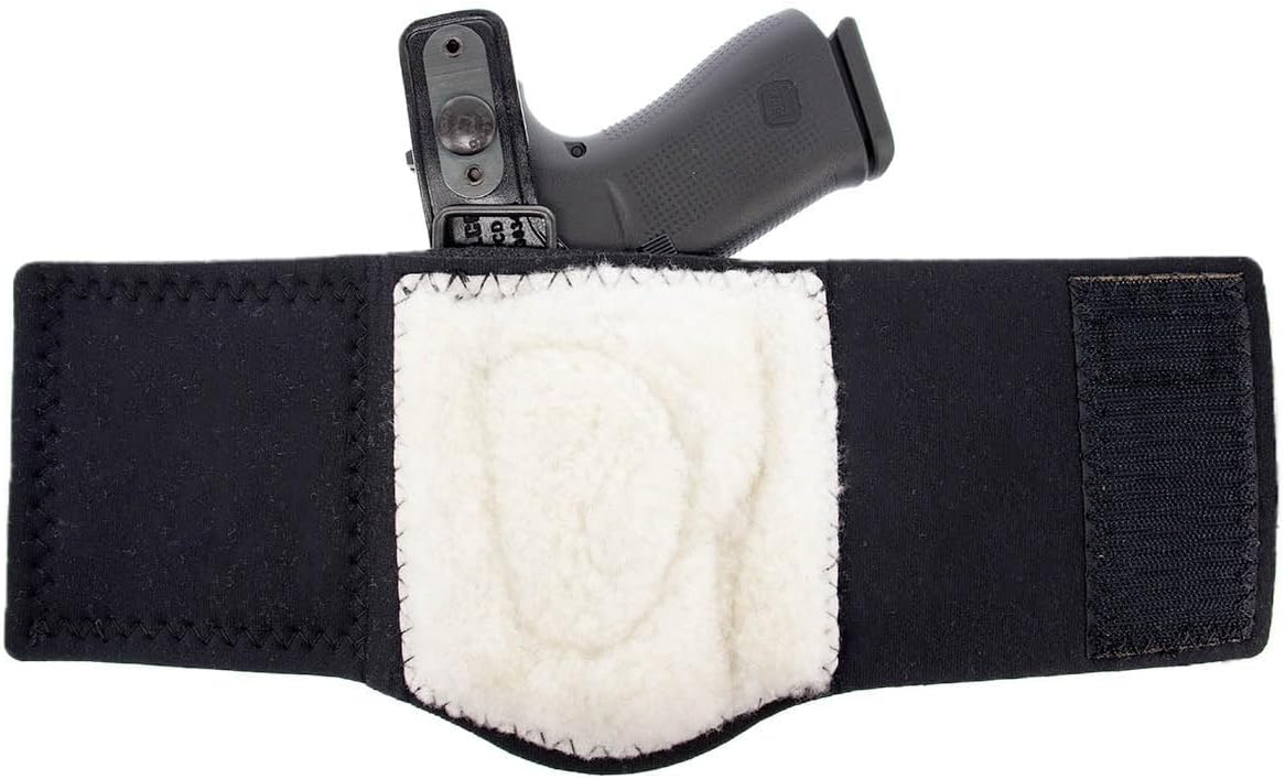 Galco Ankle Glove Leather Holster - Right Hand, SIG Sauer 365XL, with or w/o Red Dot, Plain, AG870RB | w/o Red Dot, Plain, AG870RB
