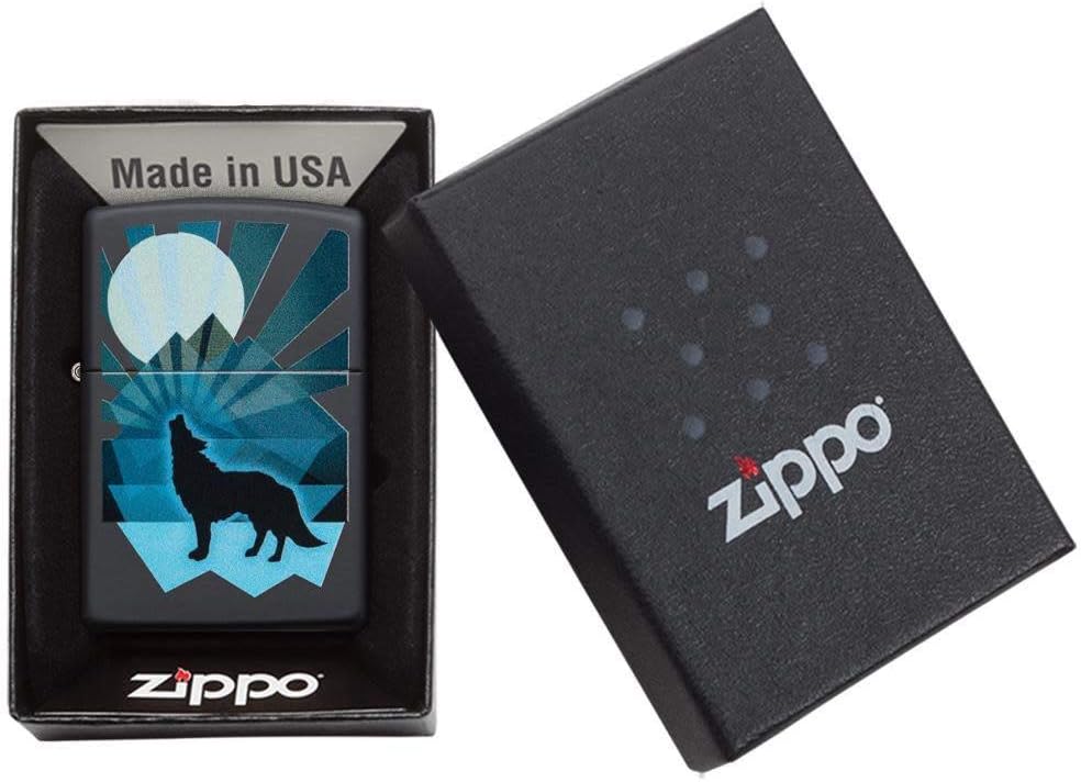 Zippo Wolf Lighters