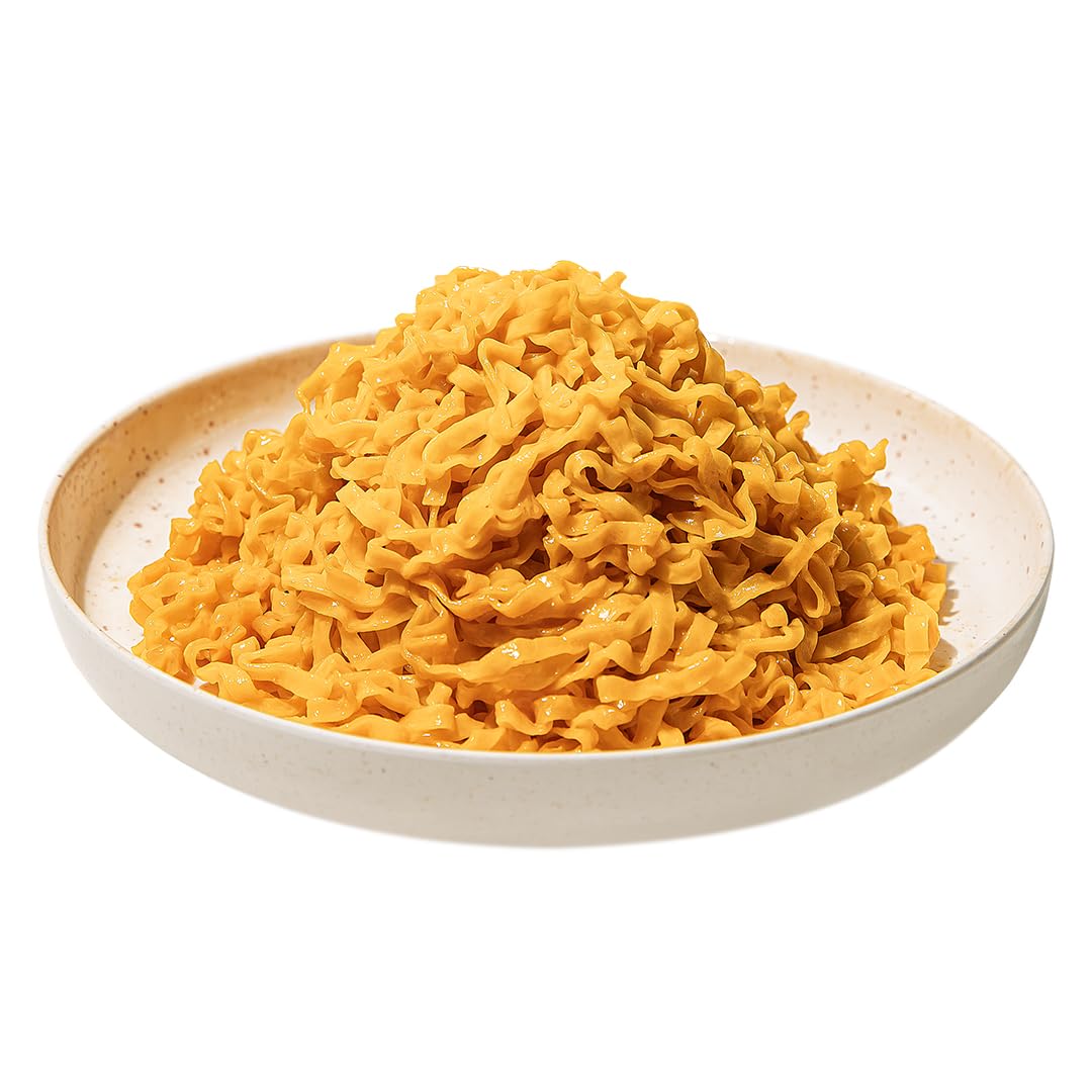 Maruchan Yakisoba, Spicy Chicken Flavor – Stir-Fried Japanese Instant Ramen Noodles, High Protein Microwavable Meal – 4.11 Oz. (8 Pack)