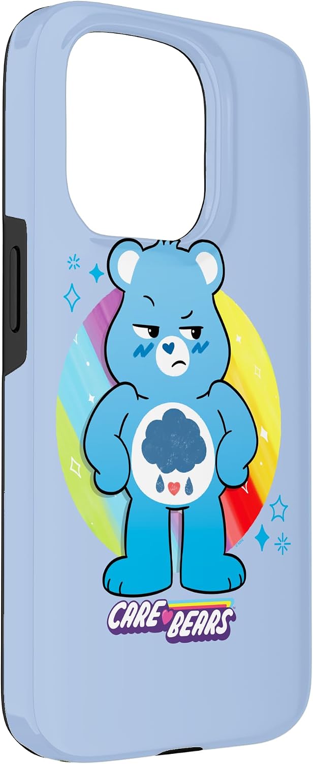 iPhone XR Care Bears: Unlock the Magic Grumpy Bear Case