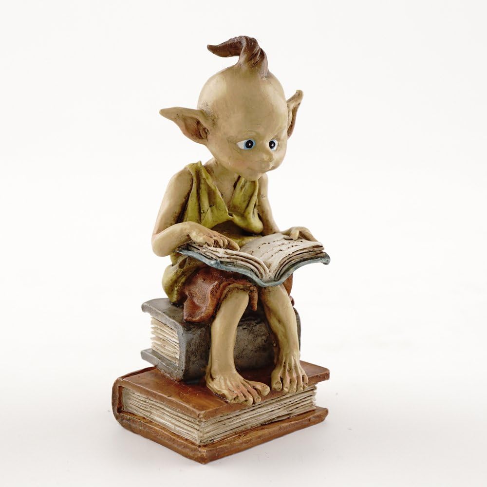 Top Collection Miniature Fairy Garden and Terrarium Statue, Mini Dragon, Green