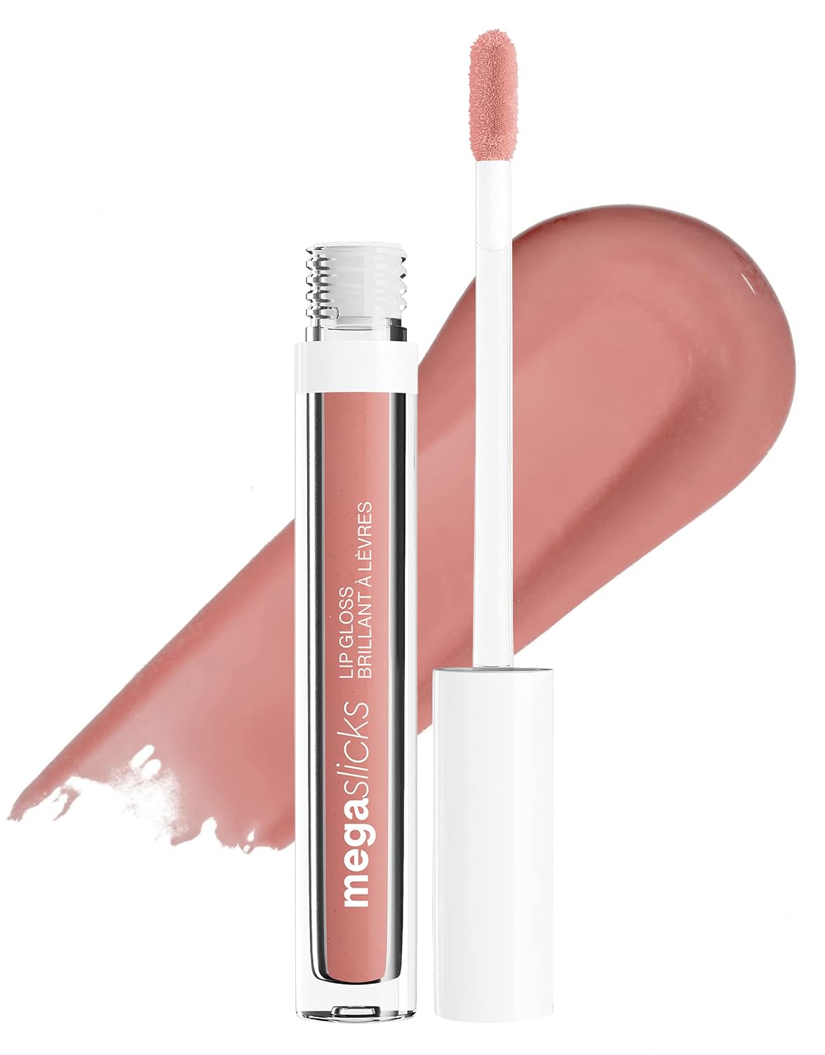 wet n wild MegaSlicks Lip Gloss, Ultra-Glossy, Vitamin-E Enriched, Ultra-Gloss High Shine Moisturizing, Cruelty-Free & Vegan - Bronze Berry