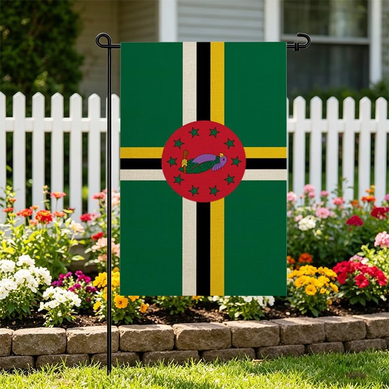 Nicaragua Nicaraguans Garden Flags 12x18 Inch Double Sided Burlap Patriotic Country Yard Flag Banners Outdoor Weather Resistant Farmhouse Porch Lawn Decoration