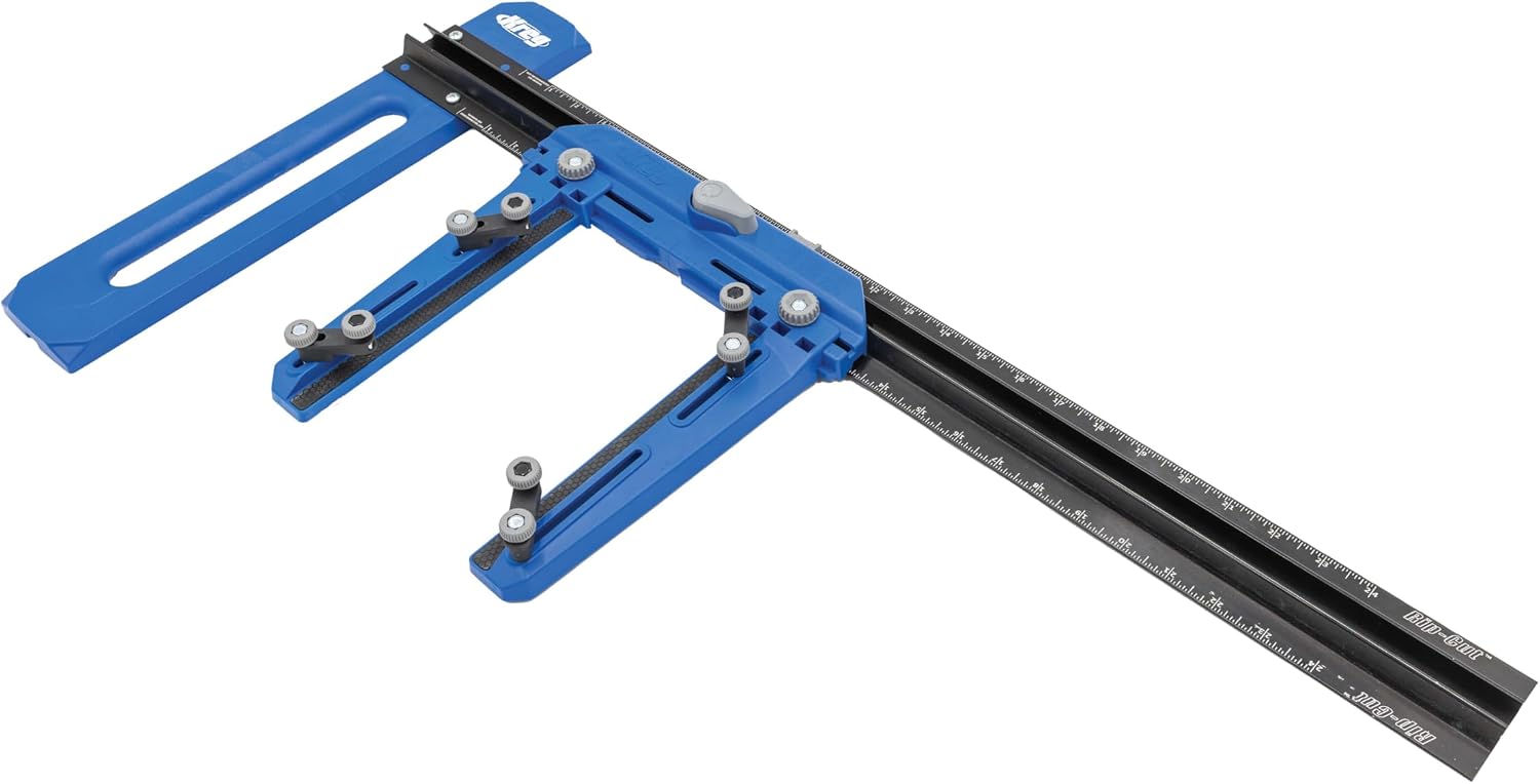 Kreg KMA2685 Rip-Cut Circular Saw Guide - Cutting Tool - Guide is Best for Regular (Side-Blade) Circular Saw - Ensure Compatibility Before Use - Woodworking Tools for Home Improvement