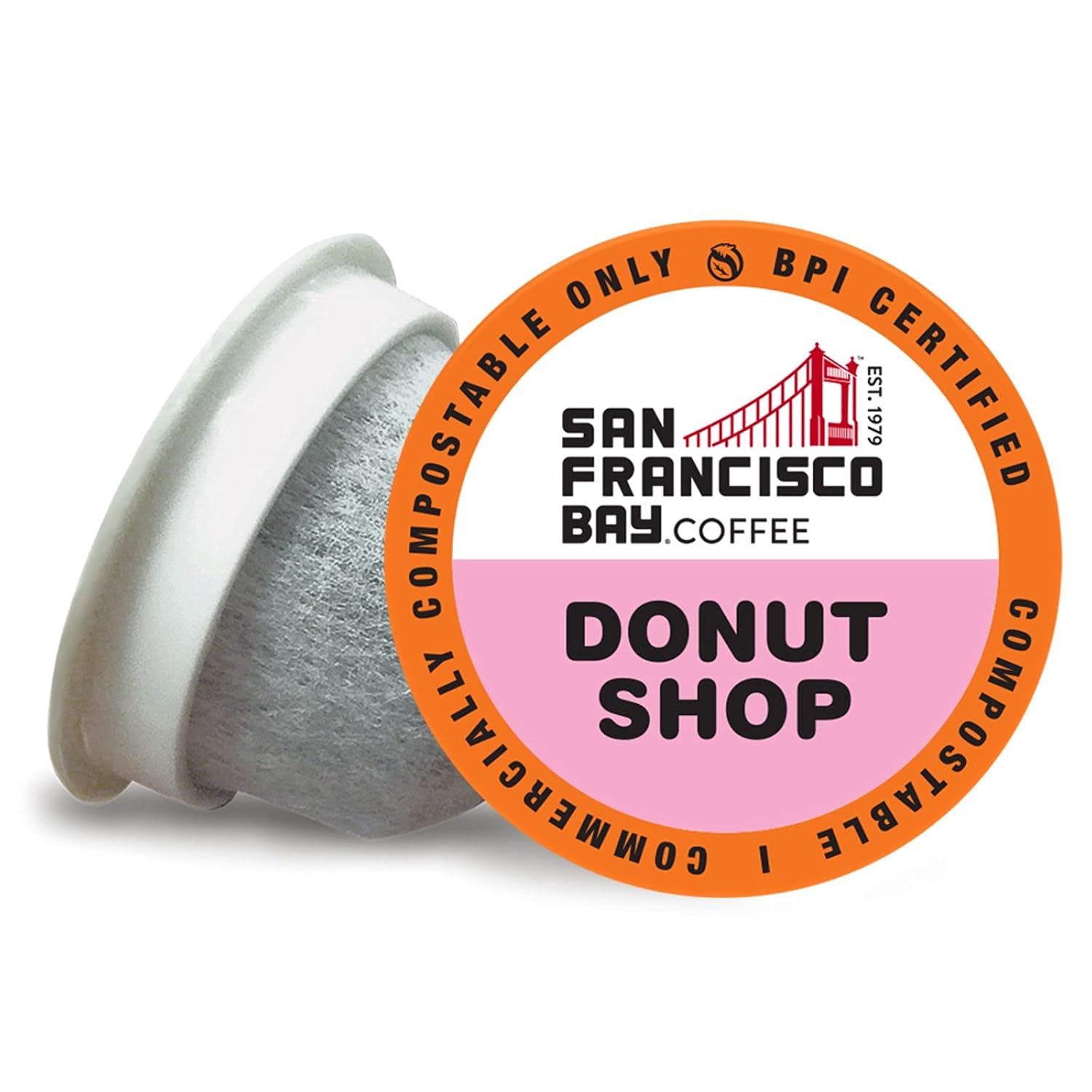 San Francisco Bay French Roast K-Cup Compatible Coffee Pods, 36 ct