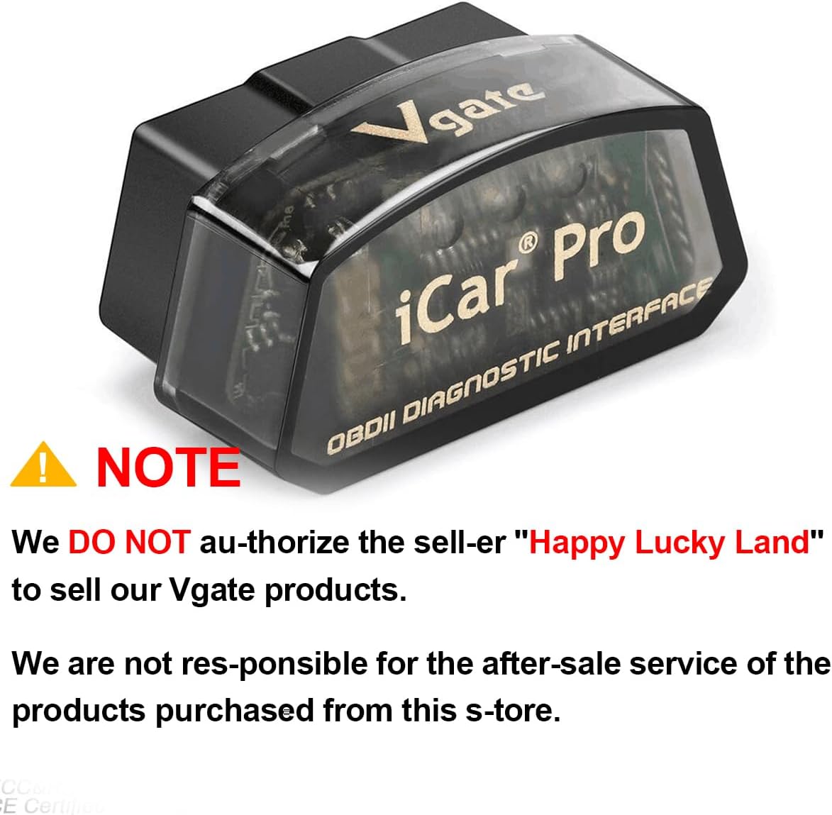 Vgate iCar Pro Bluetooth 4.0 (BLE) OBD2 Fault Code Reader OBDII Code Scanner Car Check Engine Light for iOS/Android