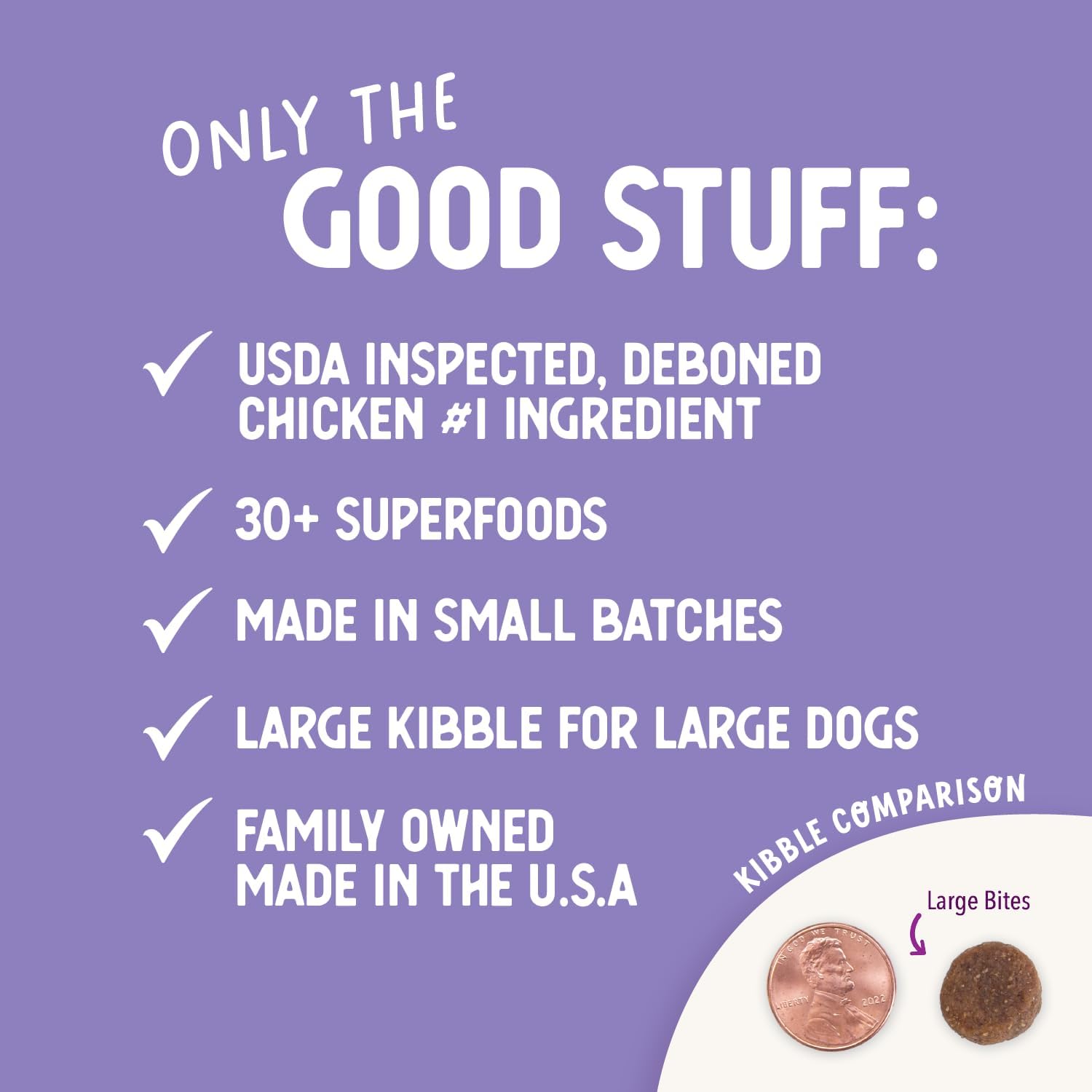 Health Extension Lamb & Brown Rice Dry Dog Food, Protein Packed Formula with Probiotics & Superfoods for Digestion & Coat Health (30 lb)
