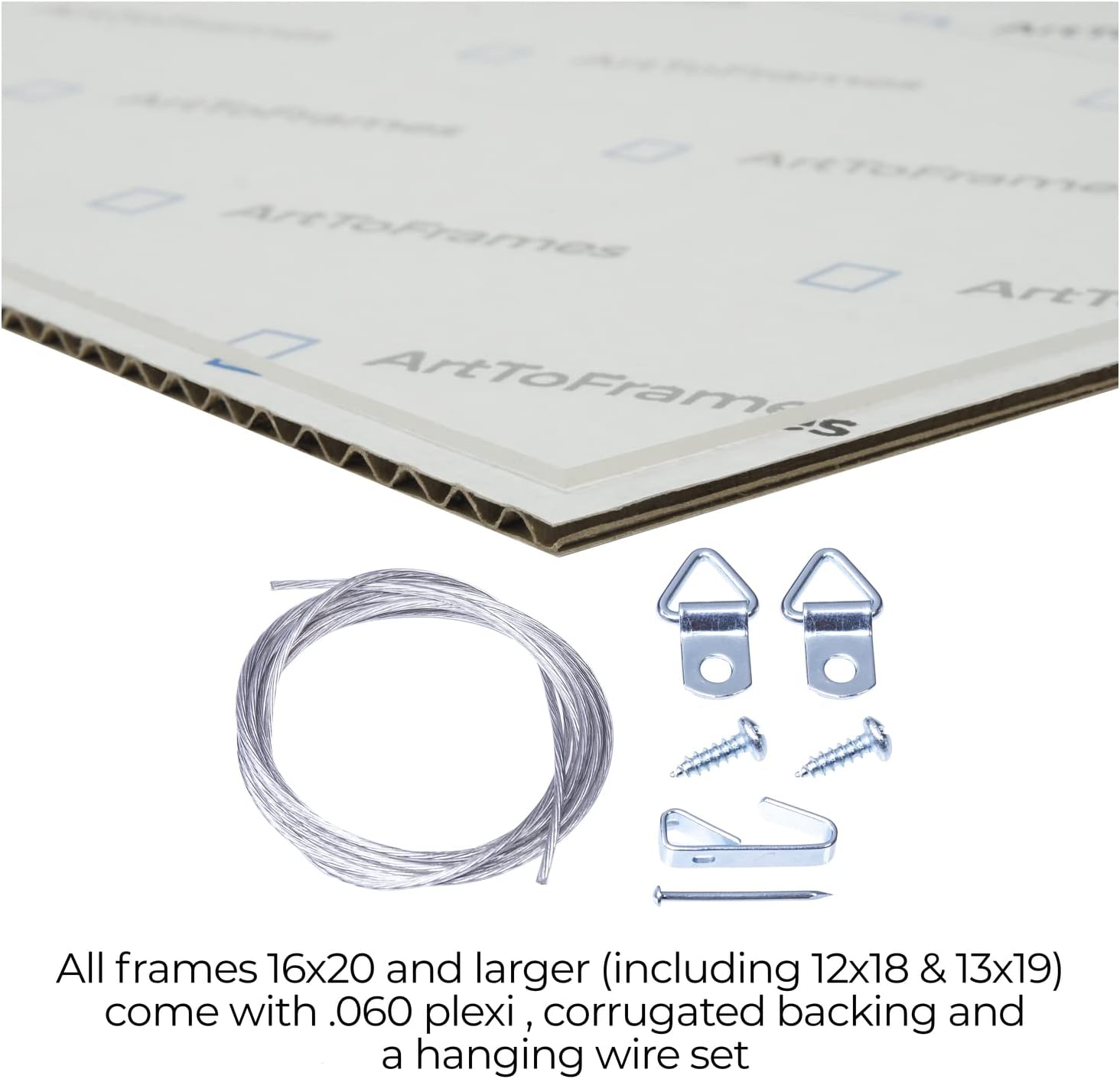 ArtToFrames 28x35 Inch Blue Picture Frame