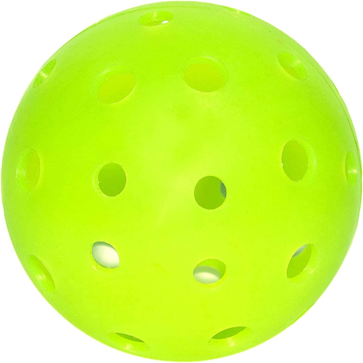 Dura Fast 40 Pickleballs | Outdoor Pickleball Balls | Neon | Two Dozen 24 Balls | USAPA Approved and Sanctioned for Tournament Play