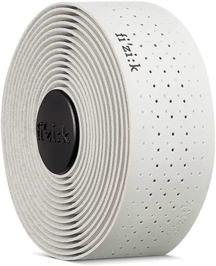 Fizik Performance Bicycle Bar Tape - Soft, Tacky & Classic Professional Bike Handlebar Tape (2mm, 2.7mm, 3mm)