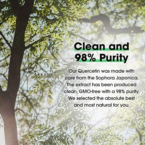 Samsara Herbs Quercetin - 98%+ Pure Extract Powder (2oz/57g)