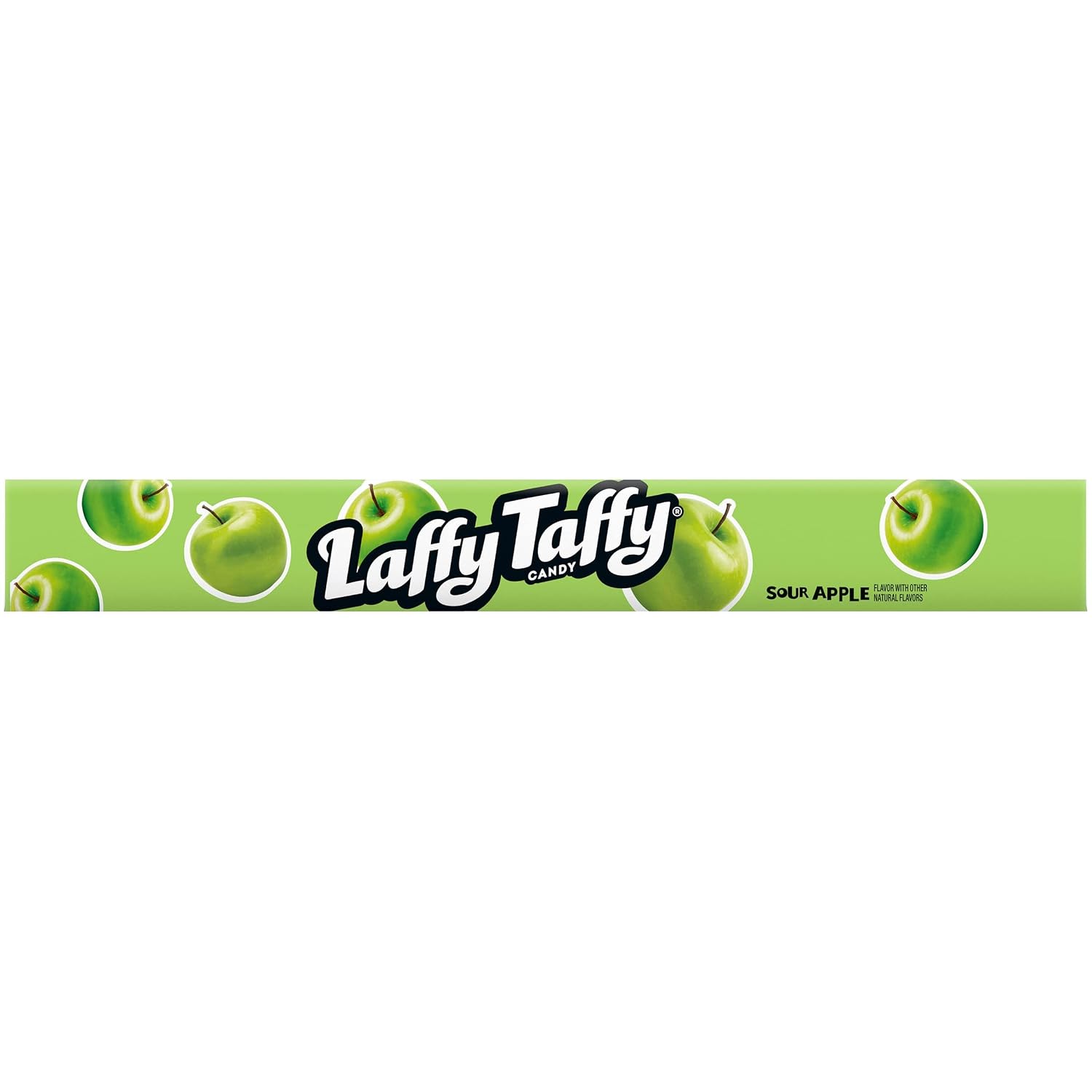 Laffy Taffy Rope Candy, Banana Flavor, 0.81 Ounce Ropes (Pack of 24)