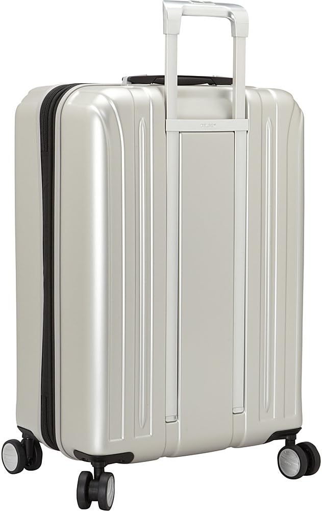 DELSEY PARIS Titanium Hardside Expandable Luggage with Spinner Wheels Carry-On Luggage, Graphite, Carry-On 19 Inch