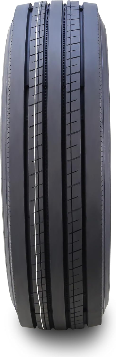Set 4 Heavy Duty All Steel Trailer Tires 225/75R15 14 Ply 124/121M 11150