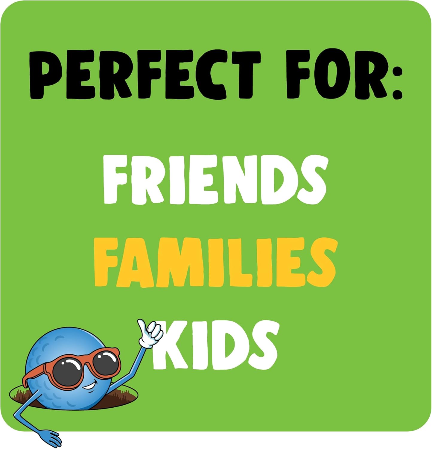 Play Nine The Card Game of Golf, Ages 8 and Up, Couples Date Night Gift, Game Night Favorite, 15 Min Gameplay, Family Friendly Card Game for Kids