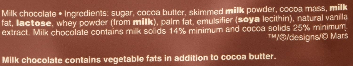 Galaxy Smooth Milk Chocolate 42g (Pack of 4)