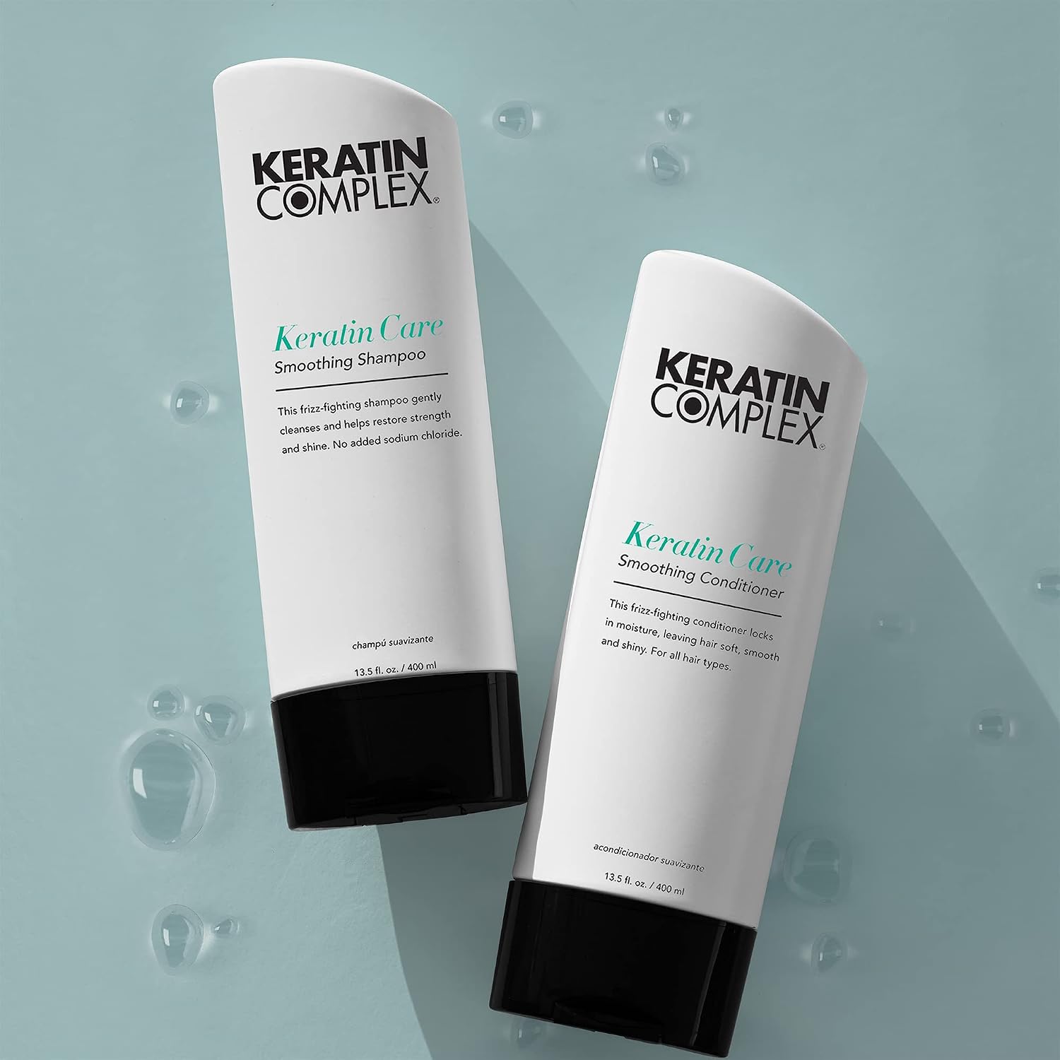 Keratin Complex - Keratin Care Smoothing Shampoo - 13.5 fl oz