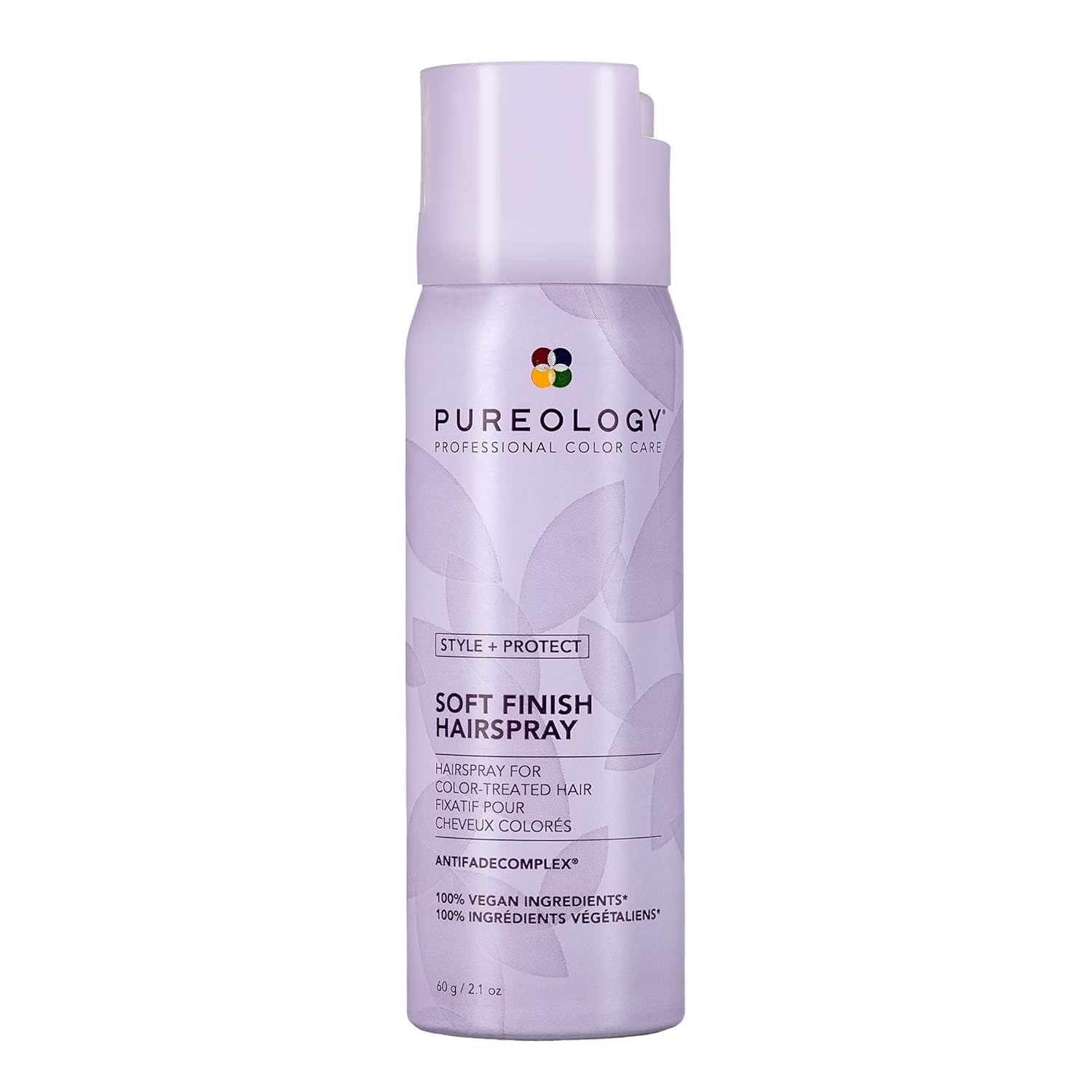 Pureology Style + Protect Soft Finish Hairspray – Flexible Hold
