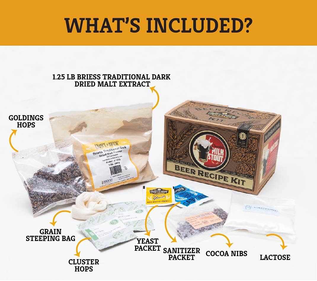 Craft A Brew Recipe Kit - Oktoberfest Ale Refill - 1 Gallon - Ingredients for Home Brewing Beer