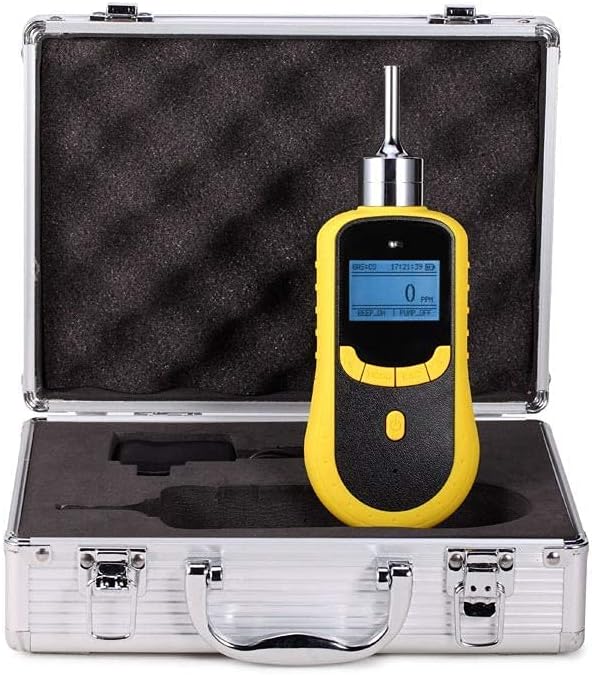 ATO Handheld Carbon Monoxide (CO) Gas Detector, 0 to 1000ppm CO Gas Tester Monitor Detector Alarm with Audible, Visual and Vibrating